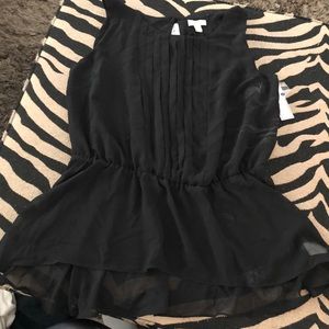 Sleeveless Blouse